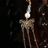 Chinese Butterfly Dragonfly Hairpin | by Anwer Fancy | Worldwide Shipping