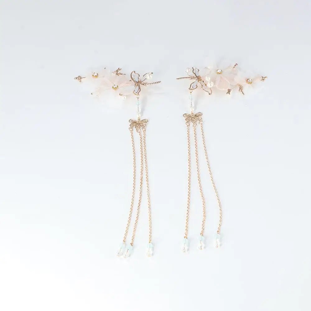 Chinese Butterfly Dragonfly Hairpin | by Anwer Fancy | Worldwide Shipping