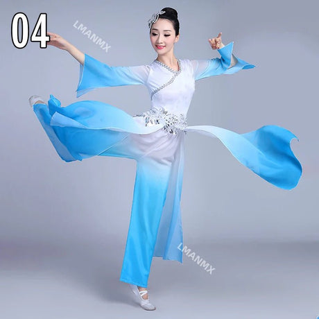 Chinese Traditional Folk Dance Dress | by Anwer Fancy | Worldwide Shipping