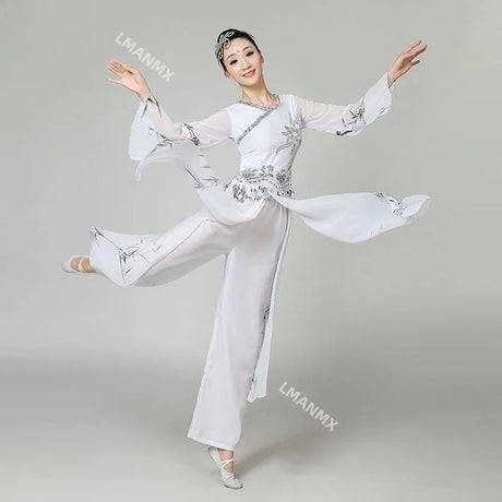 Chinese Traditional Folk Dance Dress | by Anwer Fancy | Worldwide Shipping