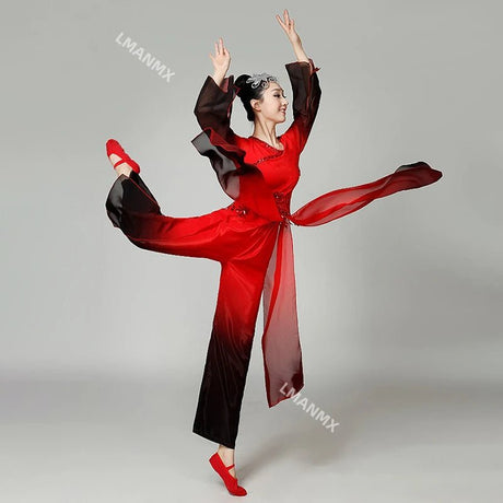 Chinese Traditional Folk Dance Dress | by Anwer Fancy | Worldwide Shipping