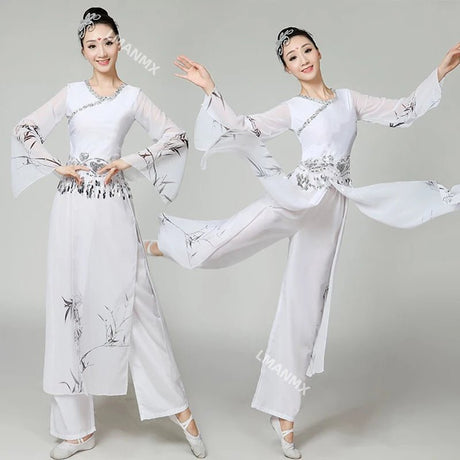 Chinese Traditional Folk Dance Dress | by Anwer Fancy | Worldwide Shipping