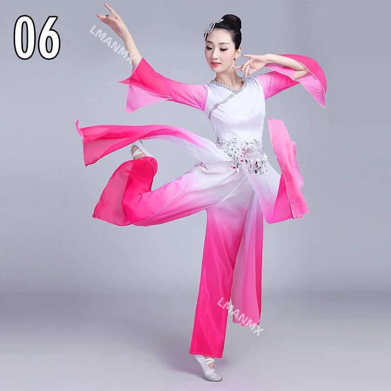 Chinese Traditional Folk Dance Dress | by Anwer Fancy | Worldwide Shipping