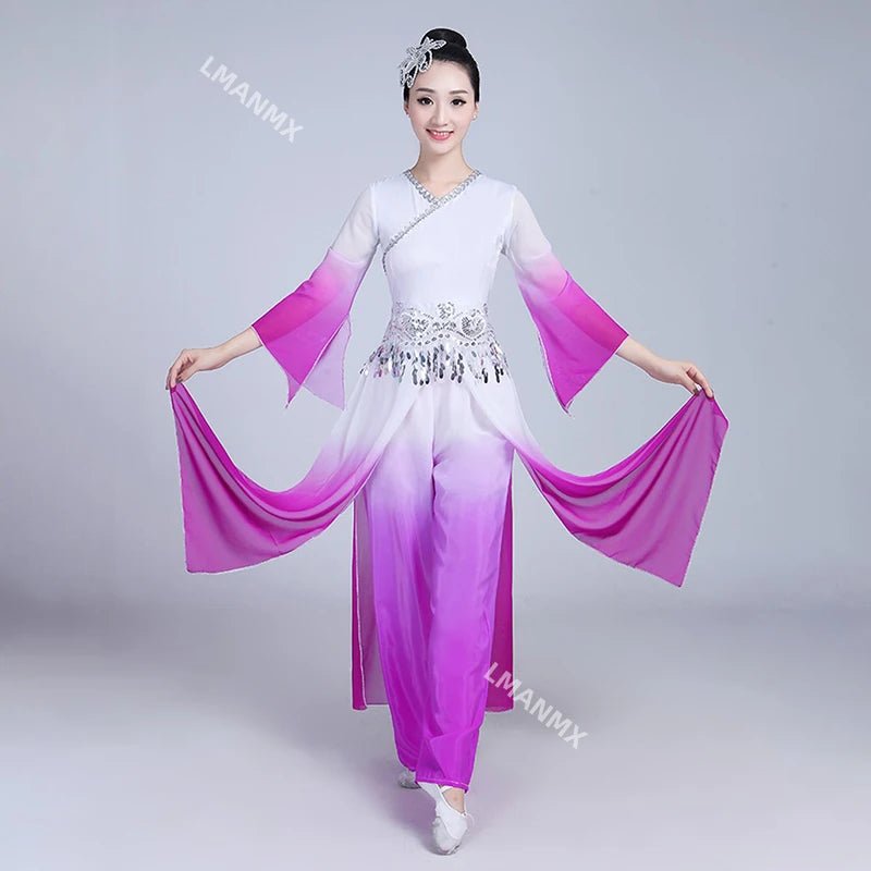 Chinese Traditional Folk Dance Dress | by Anwer Fancy | Worldwide Shipping