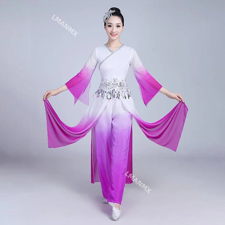 Chinese Traditional Folk Dance Dress | by Anwer Fancy | Worldwide Shipping