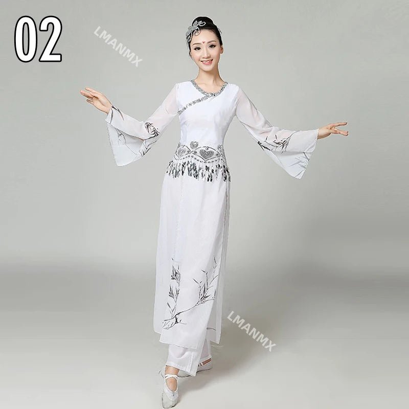 Chinese Traditional Folk Dance Dress | by Anwer Fancy | Worldwide Shipping