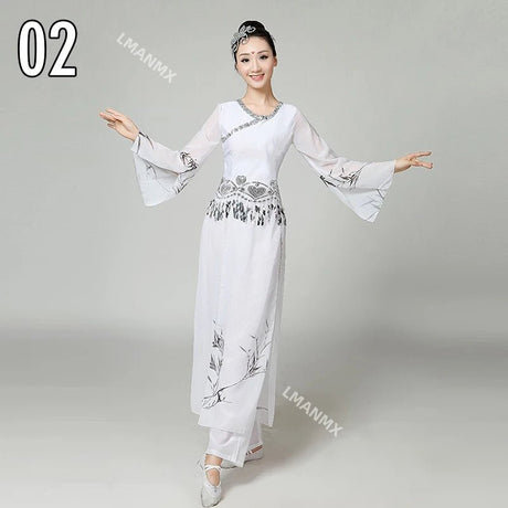 Chinese Traditional Folk Dance Dress | by Anwer Fancy | Worldwide Shipping