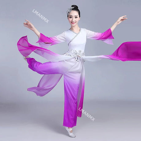 Chinese Traditional Folk Dance Dress | by Anwer Fancy | Worldwide Shipping