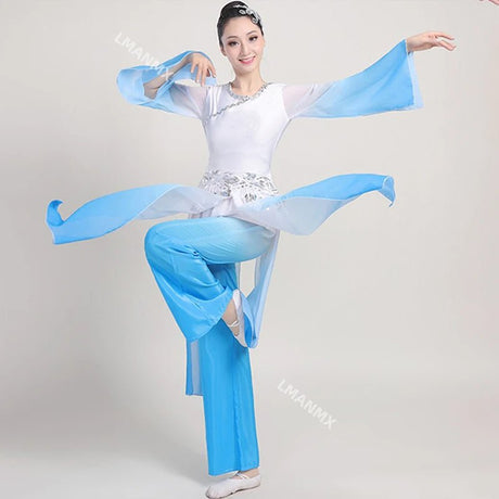 Chinese Traditional Folk Dance Dress | by Anwer Fancy | Worldwide Shipping