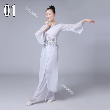 Chinese Traditional Folk Dance Dress | by Anwer Fancy | Worldwide Shipping