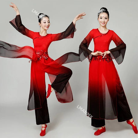 Chinese Traditional Folk Dance Dress | by Anwer Fancy | Worldwide Shipping