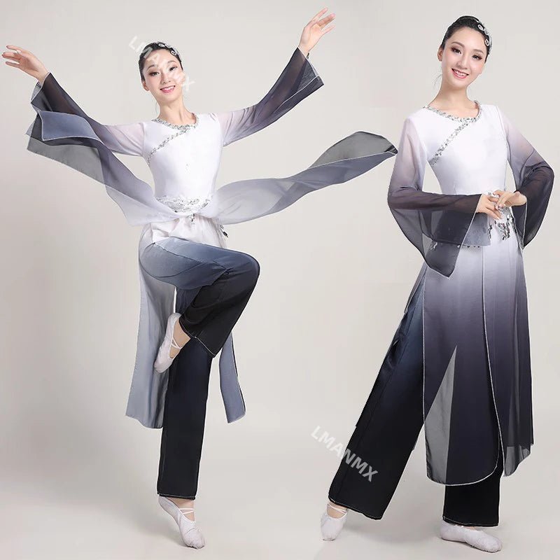 Chinese Traditional Folk Dance Dress | by Anwer Fancy | Worldwide Shipping