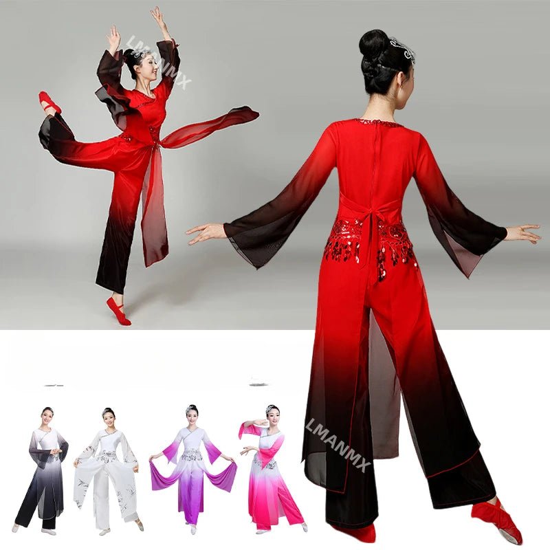 Chinese Traditional Folk Dance Dress | by Anwer Fancy | Worldwide Shipping