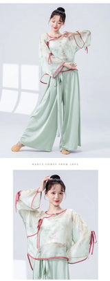 Classical Dance Tie - Dye Blouse | by Anwer Fancy | Worldwide Shipping