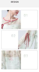 Classical Dance Tie - Dye Blouse | by Anwer Fancy | Worldwide Shipping