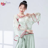 Classical Dance Tie - Dye Blouse | by Anwer Fancy | Worldwide Shipping