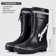Couple Style Waterproof Rain Boots | by Anwer Fancy | Worldwide Shipping