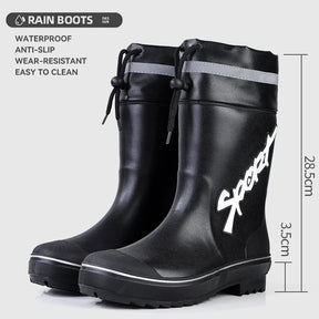 Couple Style Waterproof Rain Boots | by Anwer Fancy | Worldwide Shipping
