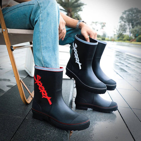 Couple Style Waterproof Rain Boots | by Anwer Fancy | Worldwide Shipping