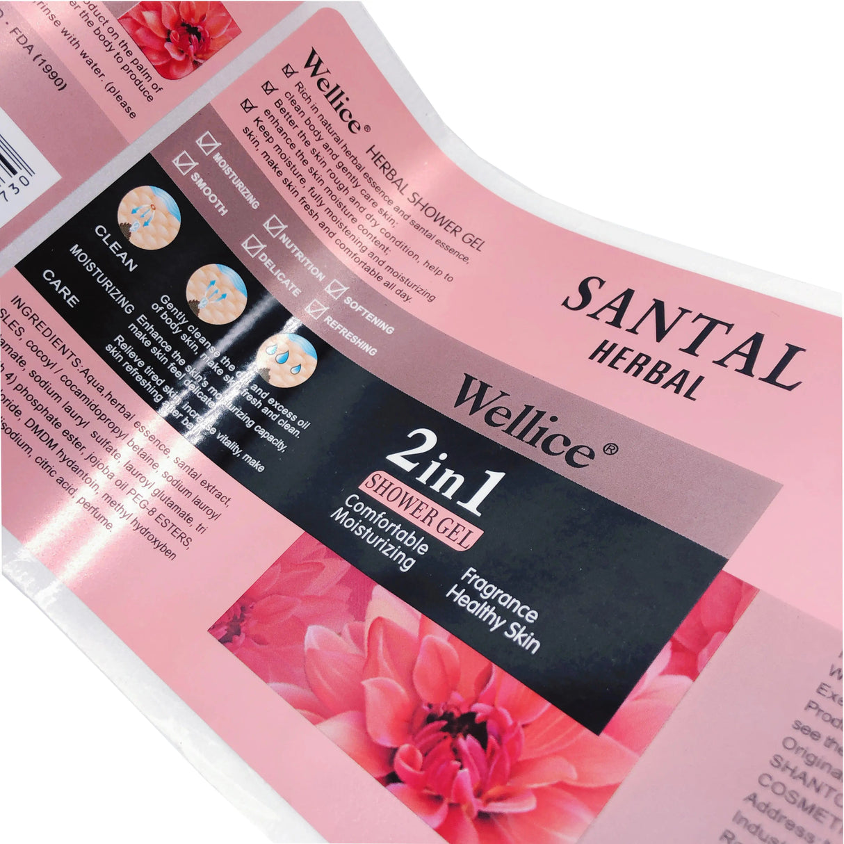 Custom Cosmetic Labels | by Anwer Fancy | Worldwide Shipping