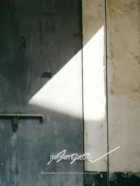 Distressed Letter Print Loose Fit T-Shirt | by Anwer Fancy | Worldwide Shipping