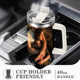 Customized Design Pattern Stainless Steel Travel Coffee