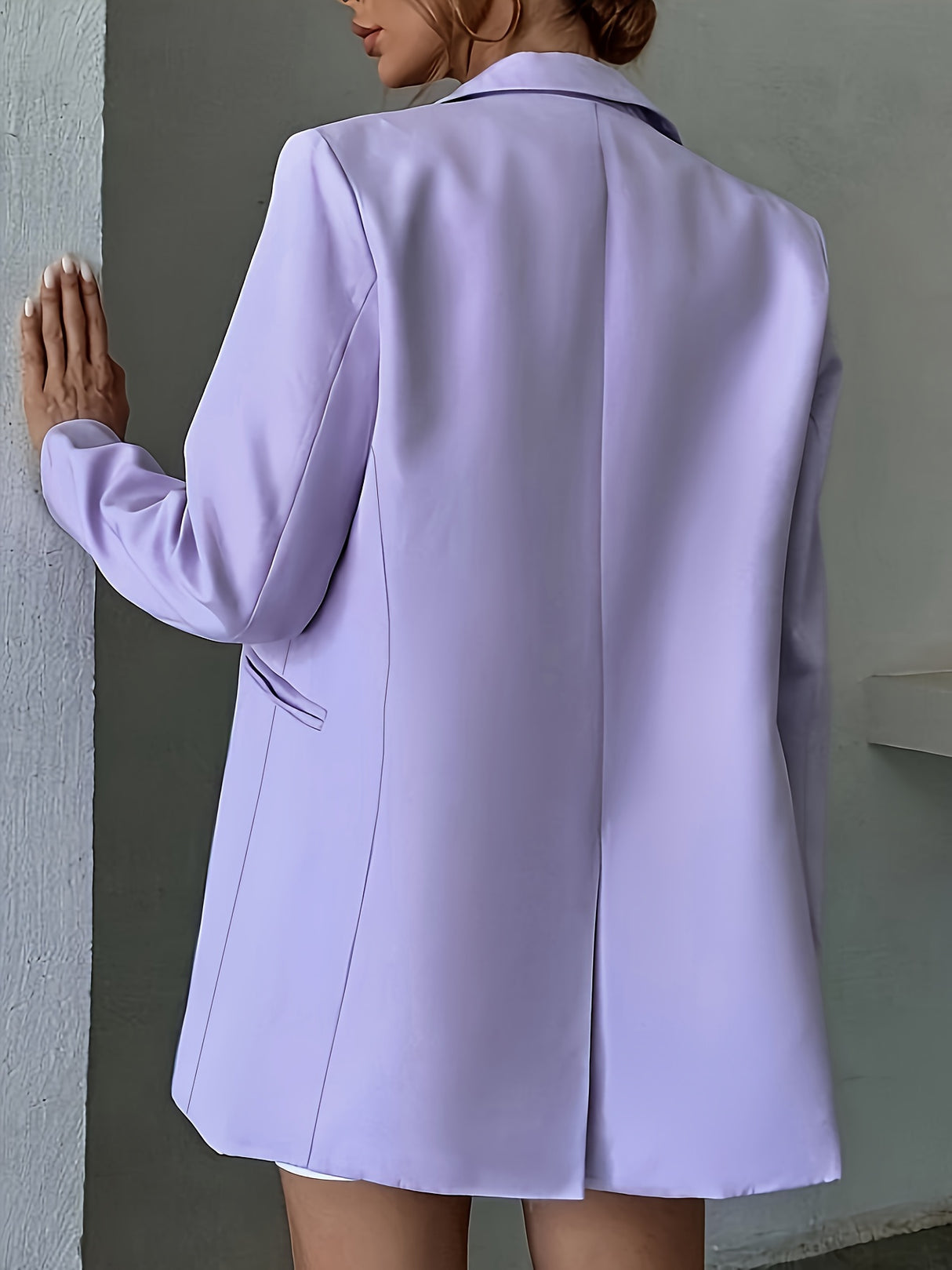 UrbanOne™ – Single-Breasted Blazer (Minimalist Style, Machine Washable Outerwear)