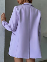 UrbanOne™ – Single-Breasted Blazer (Minimalist Style, Machine Washable Outerwear)