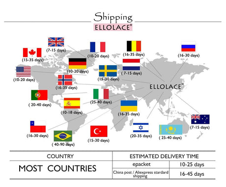 Ellolace Sexy Lace Lingerie Set | by Anwer Fancy | Worldwide Shipping