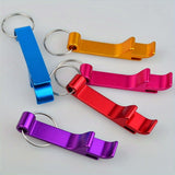Personalized Metal Bottle Opener Keychains