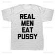 Funny Real Men Graphic T-Shirt | by Anwer Fancy | Worldwide Shipping