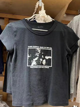 Guitar Band Print Vintage T-Shirt Women | by Anwer Fancy | Worldwide Shipping