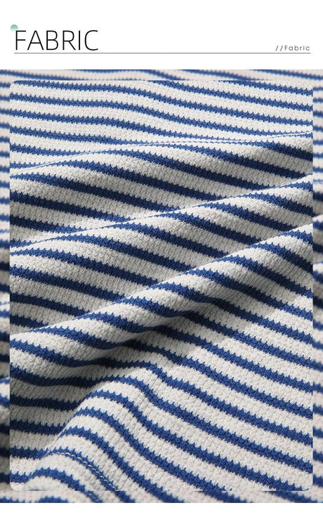 I Believe You Striped Women’s Knit Top | by Anwer Fancy | Worldwide Shipping