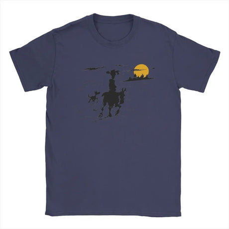 Lucky Luke Cartoon T-Shirt | by Anwer Fancy | Worldwide Shipping