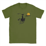 Lucky Luke Cartoon T-Shirt | by Anwer Fancy | Worldwide Shipping