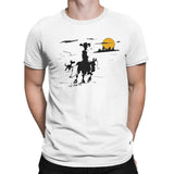 Lucky Luke Cartoon T-Shirt | by Anwer Fancy | Worldwide Shipping