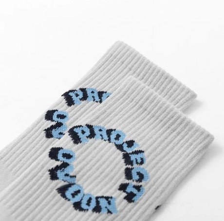 Men 3D Letter Socks 3 Pairs/Box | by Anwer Fancy | Worldwide Shipping