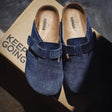 Men Blue Mule Shoes | by Anwer Fancy | Worldwide Shipping