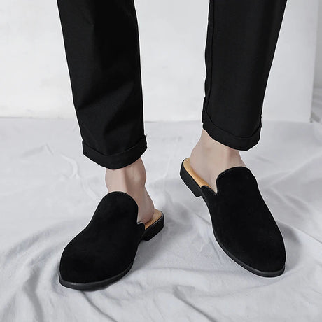 Men British Style Mules | by Anwer Fancy | Worldwide Shipping
