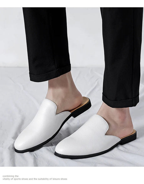 Men British Style Mules | by Anwer Fancy | Worldwide Shipping