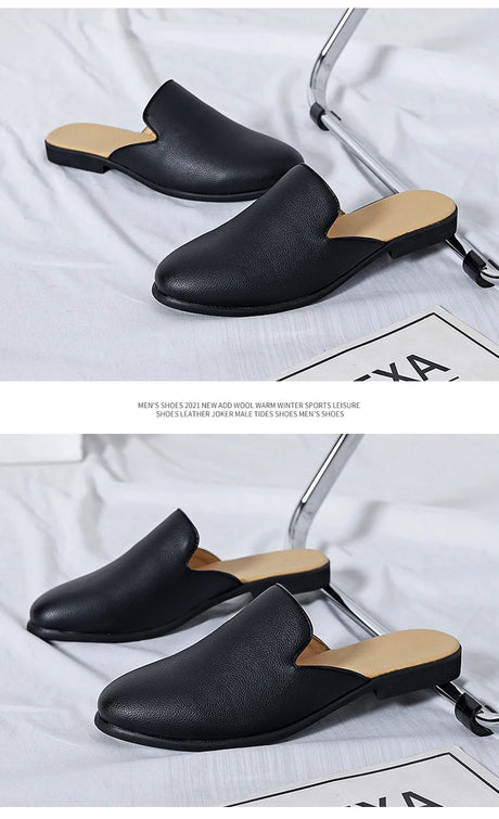 Men British Style Mules | by Anwer Fancy | Worldwide Shipping