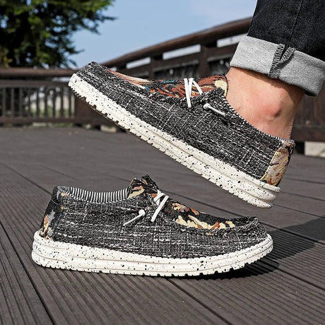 Men Canvas Sneakers | by Anwer Fancy | Worldwide Shipping