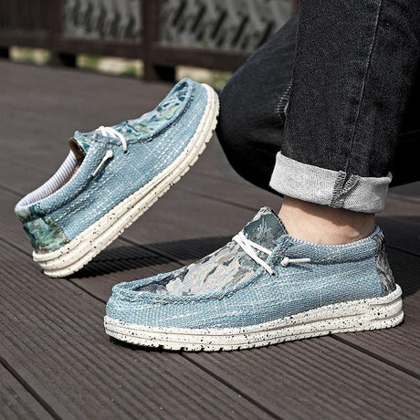 Men Canvas Sneakers | by Anwer Fancy | Worldwide Shipping