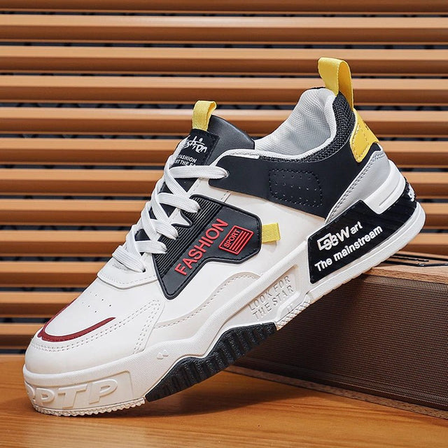 Men Casual Board Shoes Street Sneakers | by Anwer Fancy | Worldwide Shipping