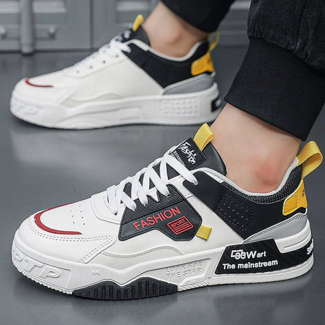 Men Casual Board Shoes Street Sneakers | by Anwer Fancy | Worldwide Shipping