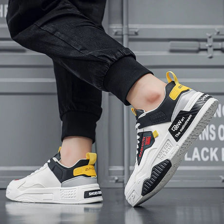 Men Casual Board Shoes Street Sneakers | by Anwer Fancy | Worldwide Shipping