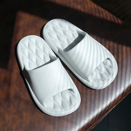 Men EVA Thick Platform Bathroom Slippers | by Anwer Fancy | Worldwide Shipping