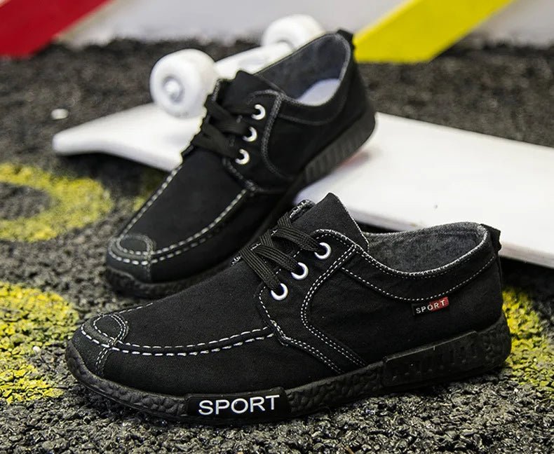 Men Lace Up Sneakers | by Anwer Fancy | Worldwide Shipping