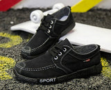 Men Lace Up Sneakers | by Anwer Fancy | Worldwide Shipping