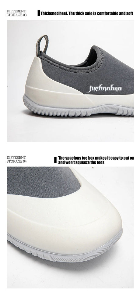 Men Lightweight Rain Boots | by Anwer Fancy | Worldwide Shipping